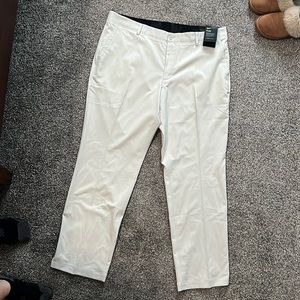 Nike golf pants brand new with tags. Size is a 40 waist and length is 32.
